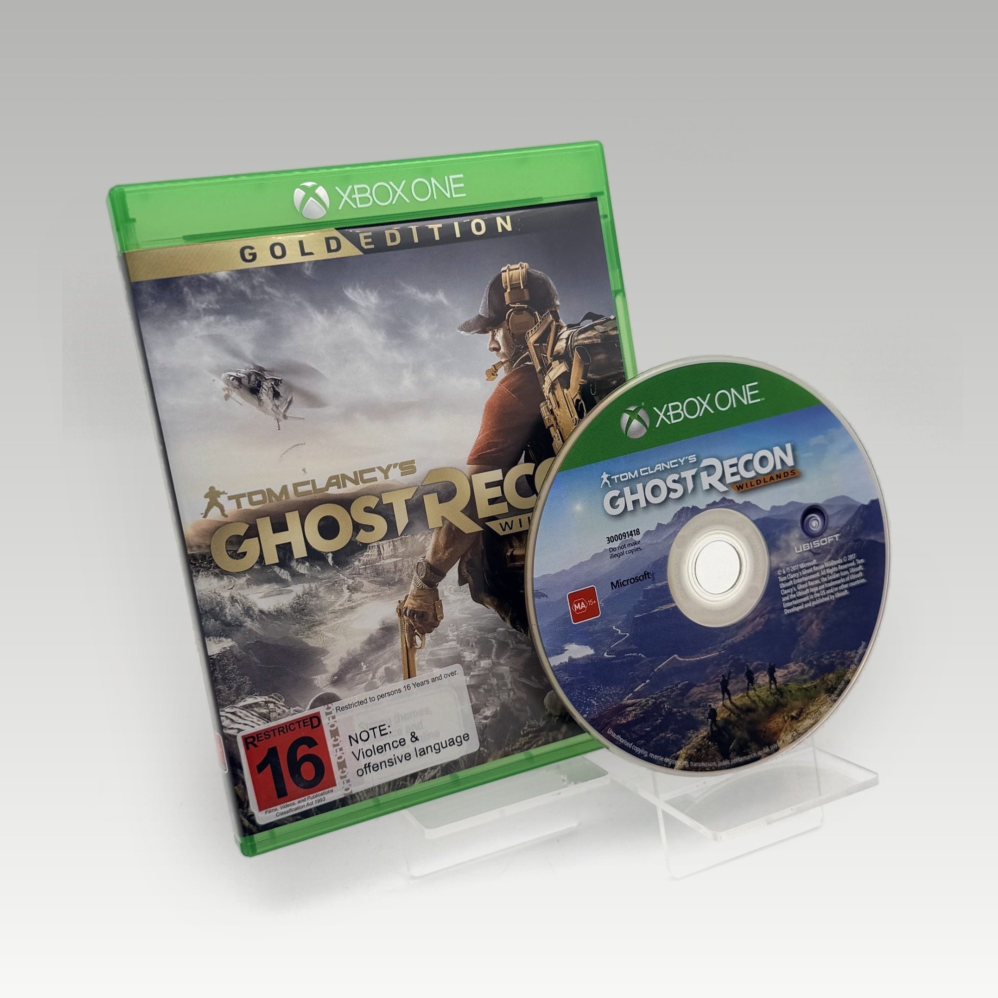 Tom Clancy's Ghost Recon: Wildlands Gold Edition • CIB (PAL, Gold Edition) - Image 1