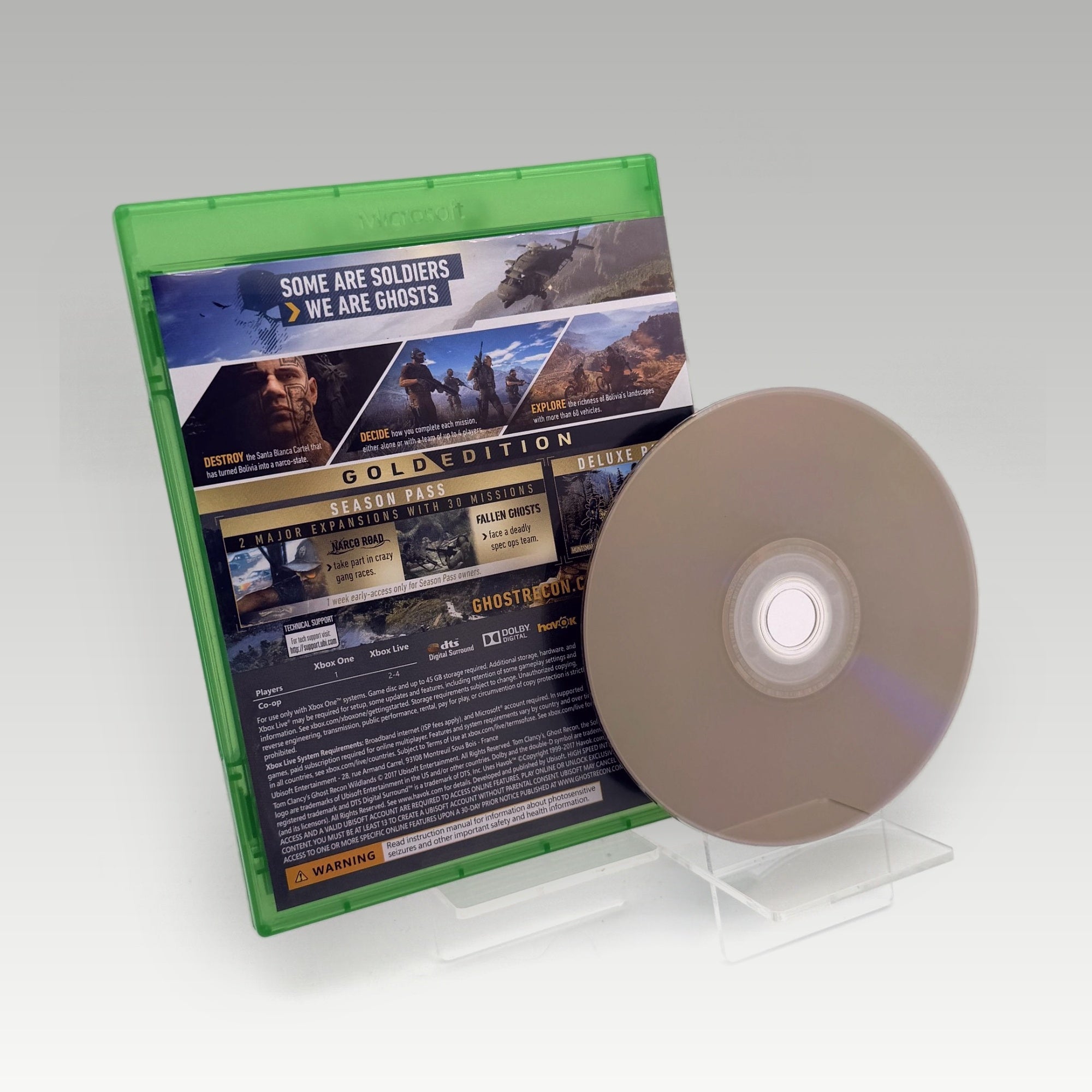 Tom Clancy's Ghost Recon: Wildlands Gold Edition • CIB (PAL, Gold Edition) - Image 2