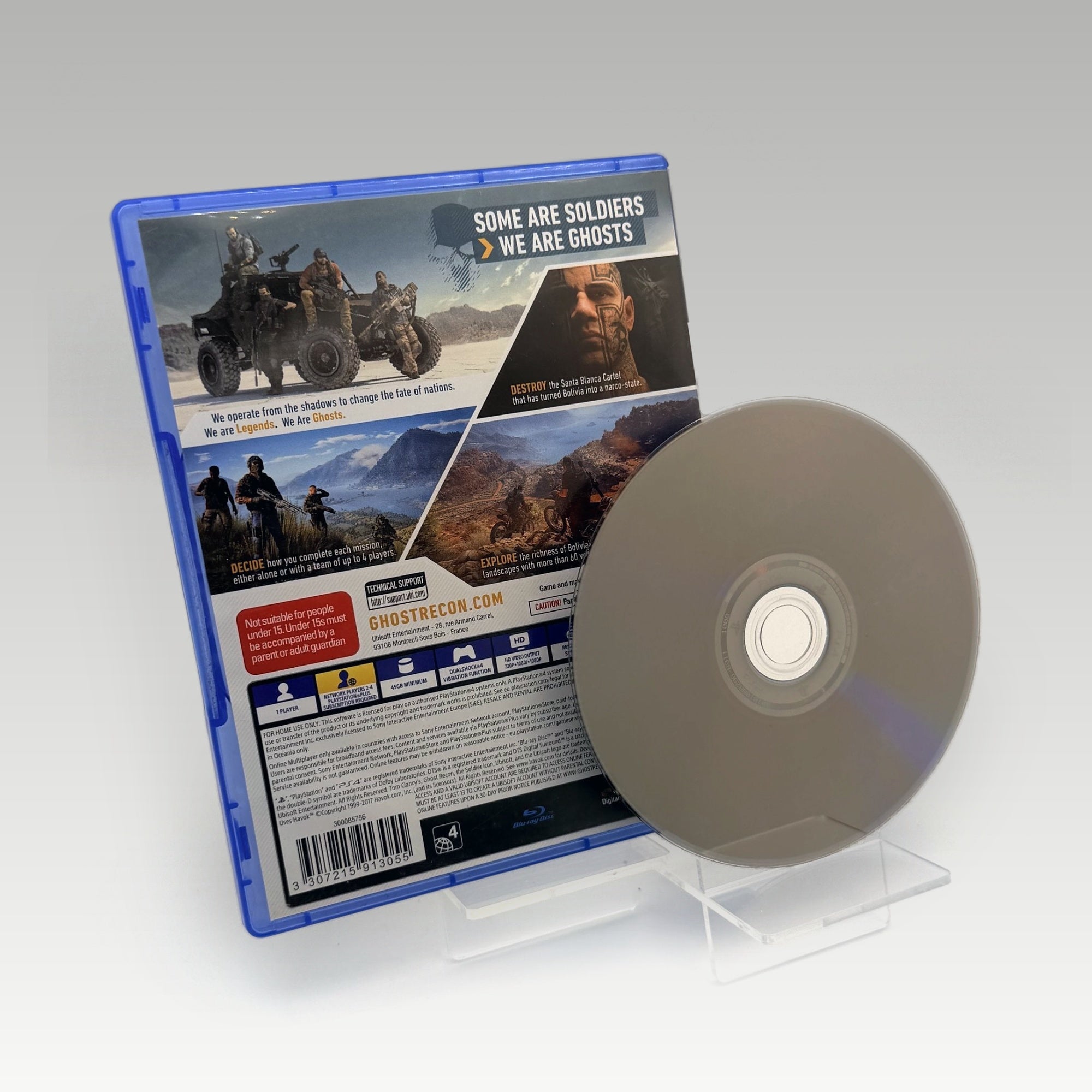 Tom Clancy's Ghost Recon: Wildlands Gold Edition • CIB (PAL, Gold Edition) - Image 2