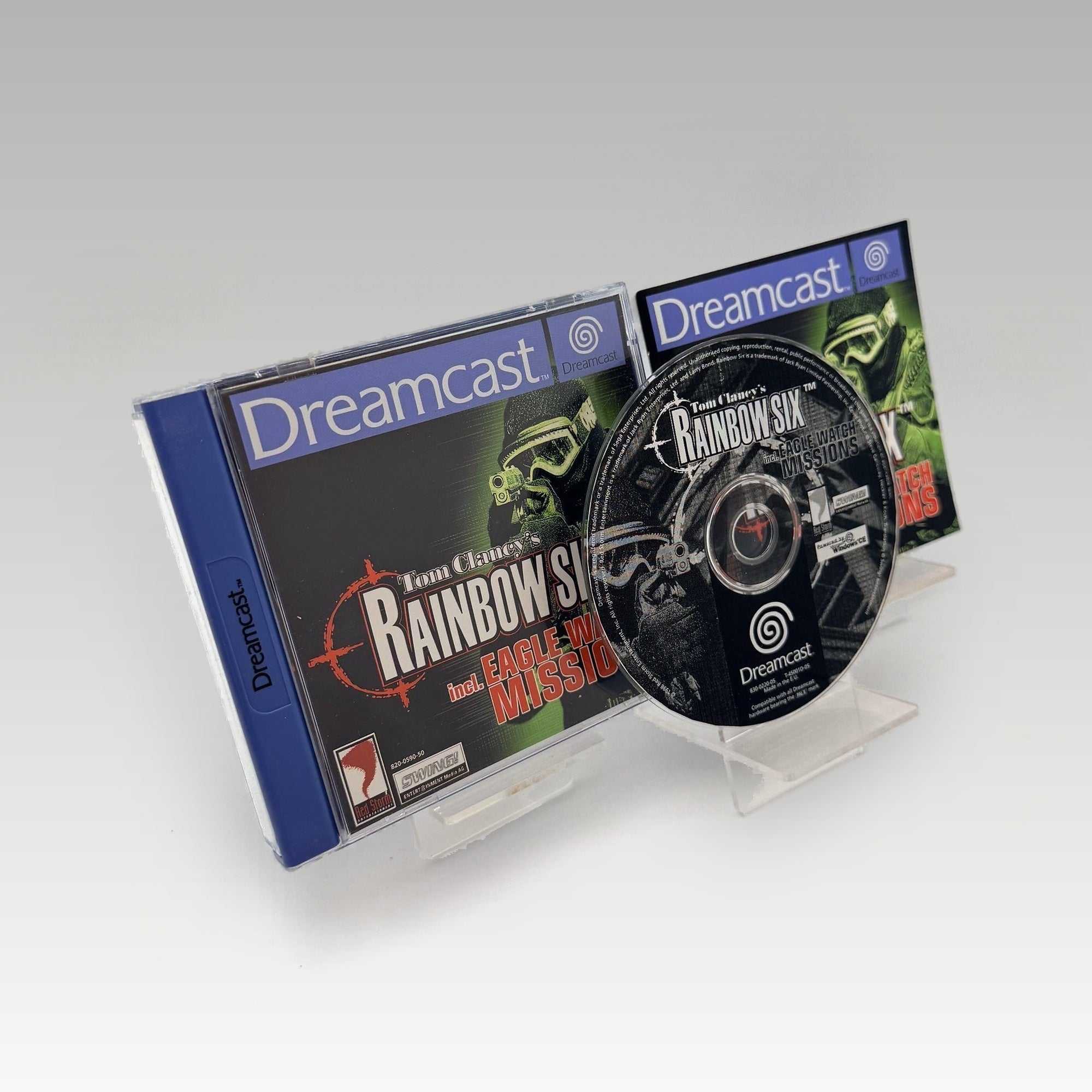 Tom Clancy's Rainbow Six • CIB (PAL) - Image 1
