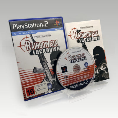 Tom Clancy's Rainbow Six: Lockdown • CIB (PAL) - Image 1