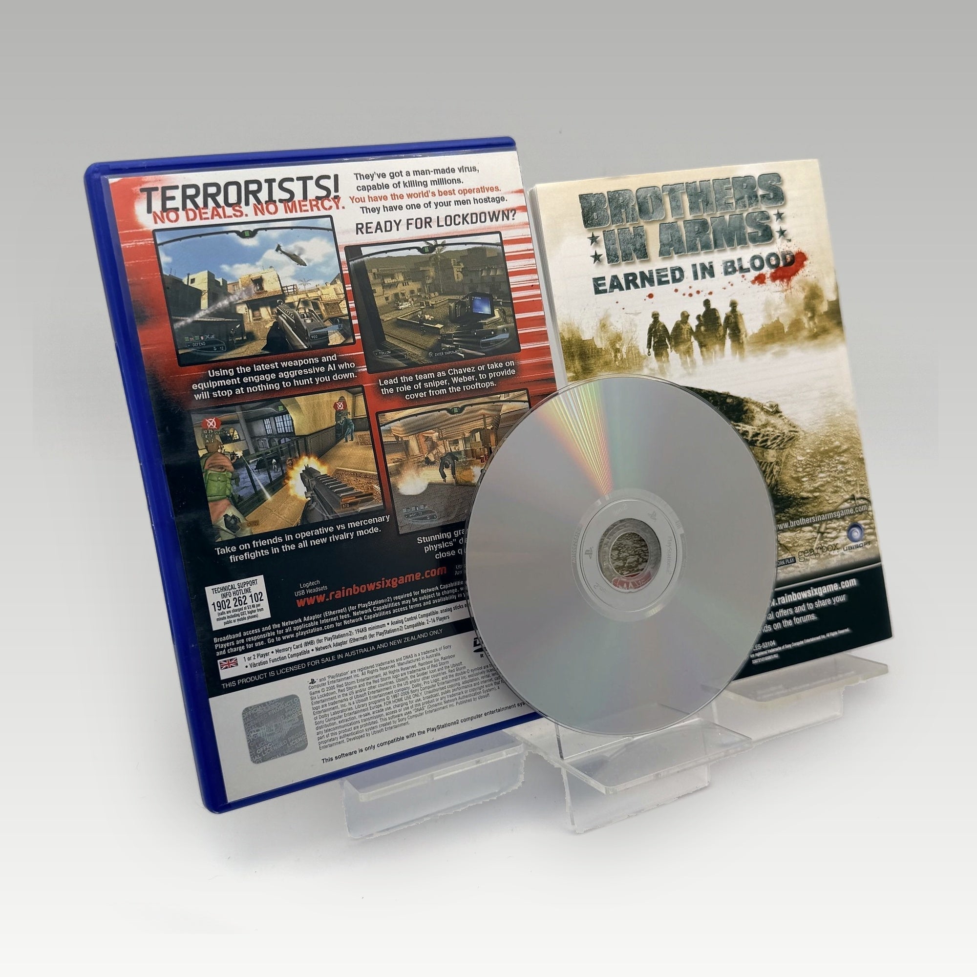 Tom Clancy's Rainbow Six: Lockdown • CIB (PAL) - Image 2