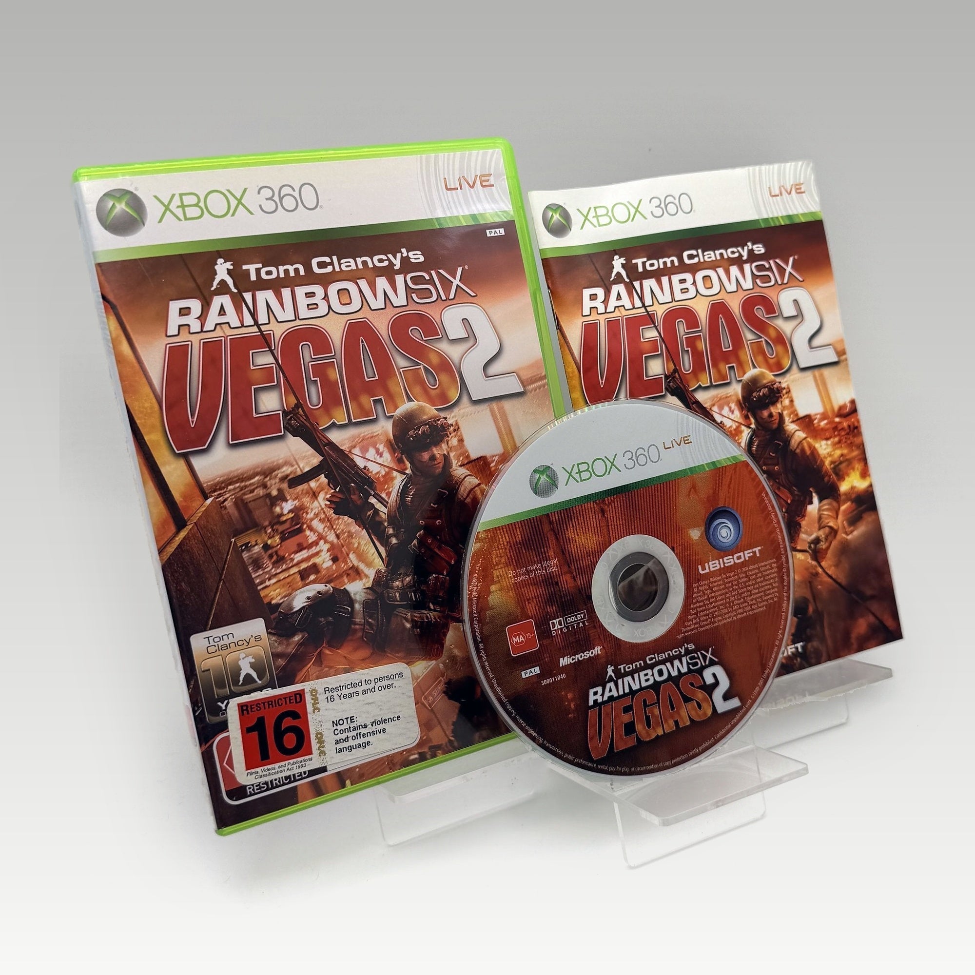 Tom Clancy's Rainbow Six: Vegas 2 • CIB (PAL) - Image 1