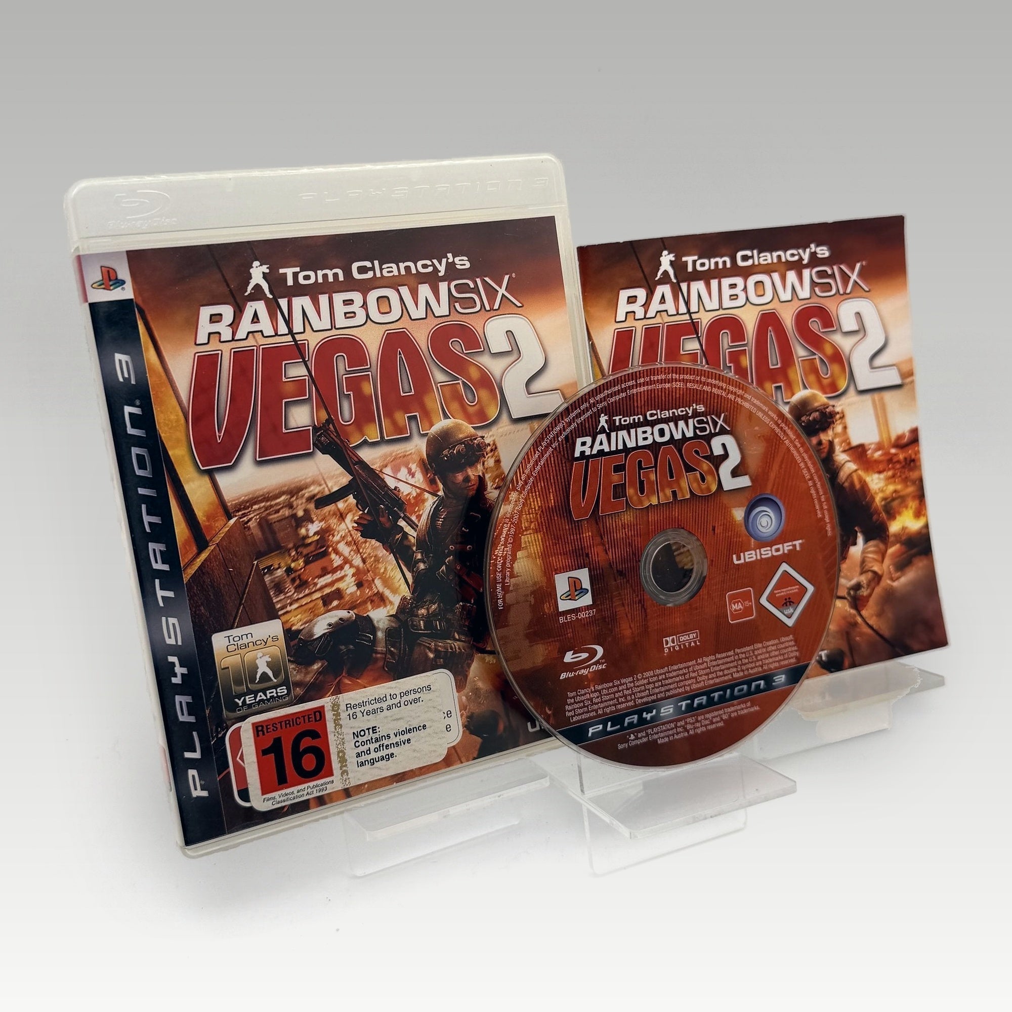 Tom Clancy's Rainbow Six: Vegas 2 • CIB (Region 4) - Image 1