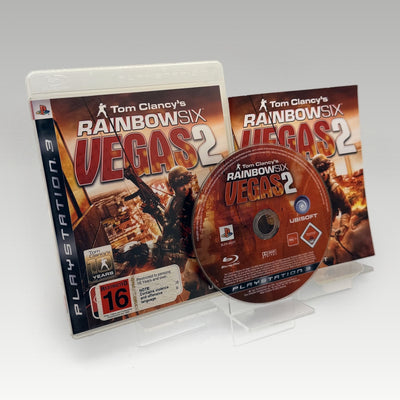 Tom Clancy's Rainbow Six: Vegas 2 • CIB (Region 4) - Image 1