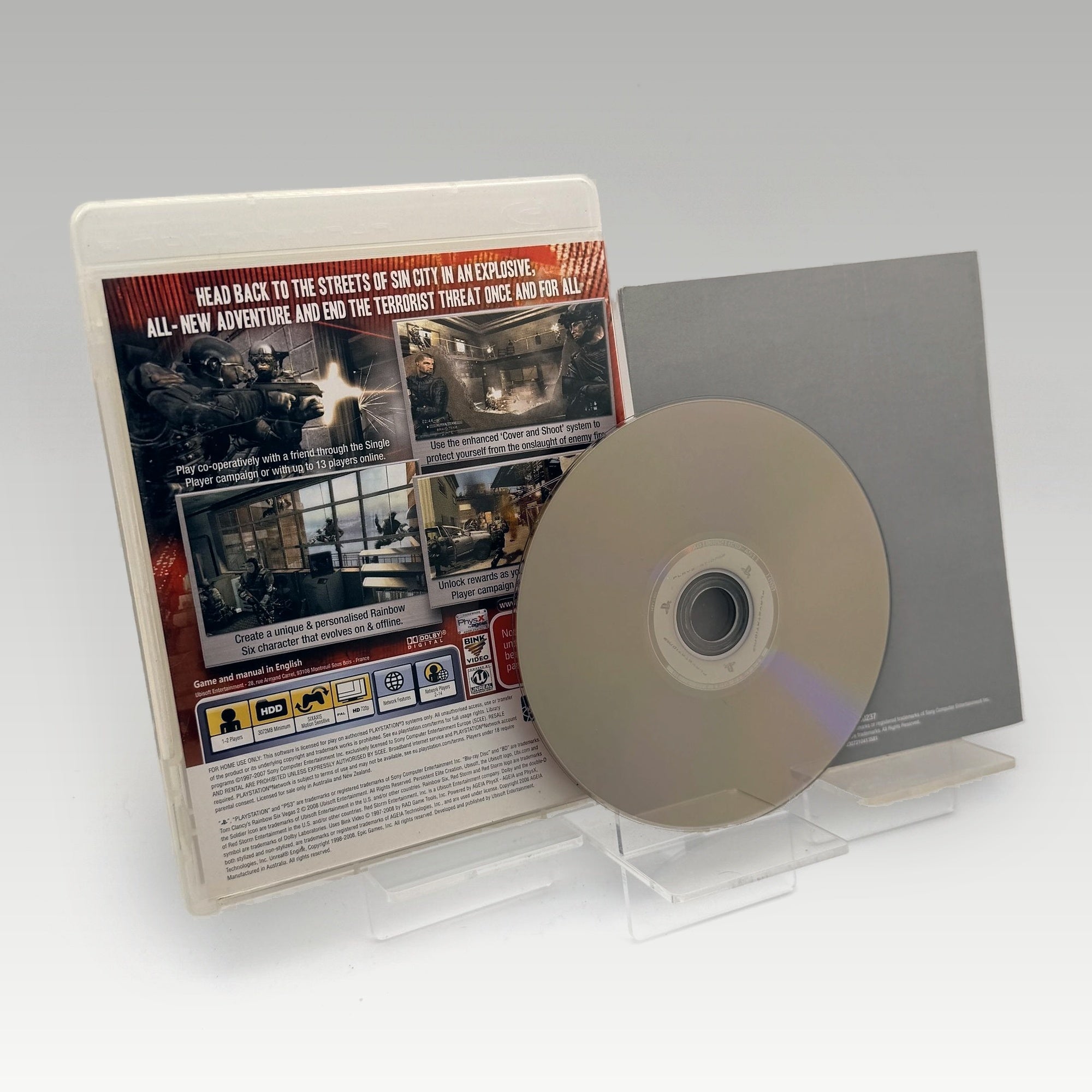 Tom Clancy's Rainbow Six: Vegas 2 • CIB (Region 4) - Image 2
