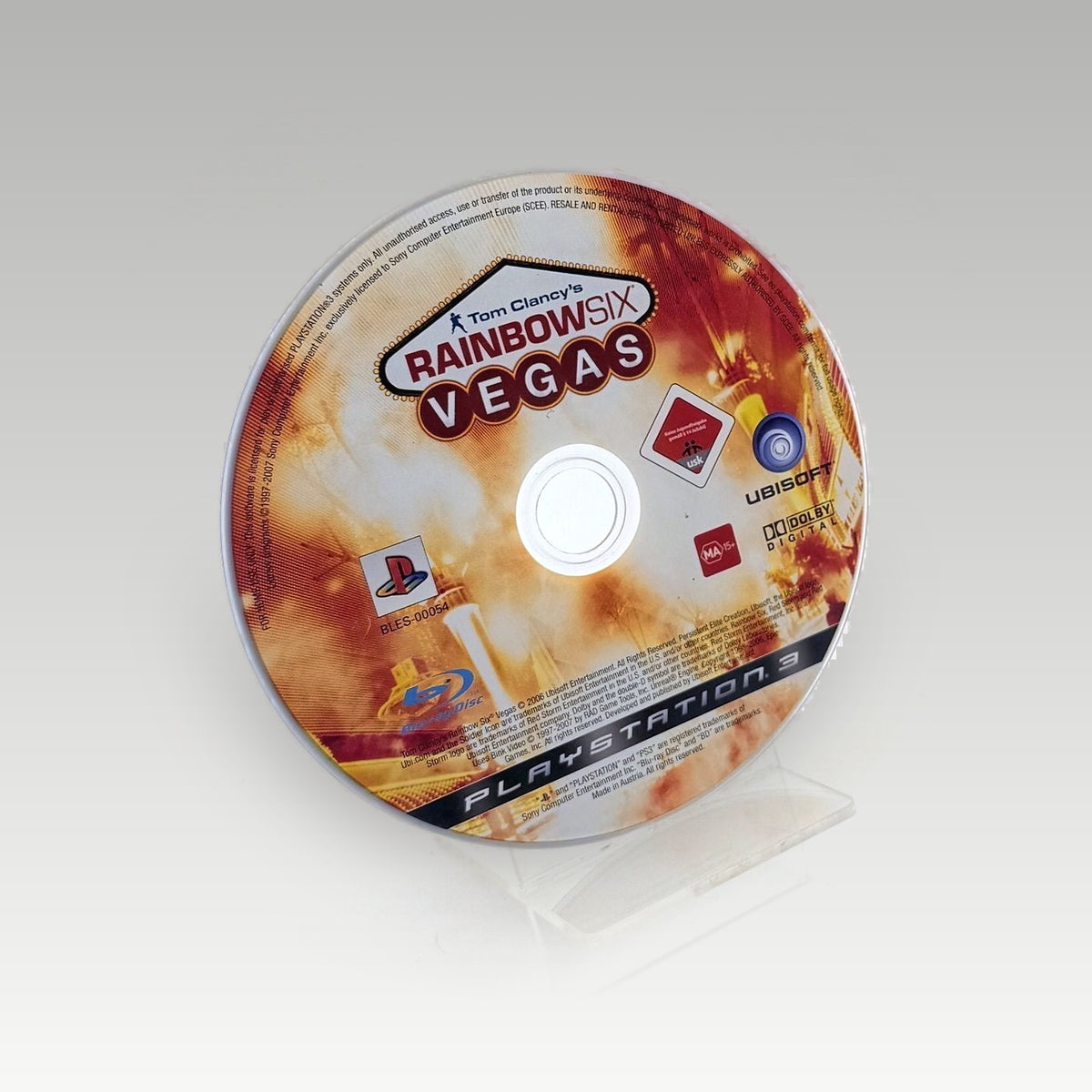 Tom Clancy's Rainbow Six: Vegas • Loose (Region 4) - Image 1