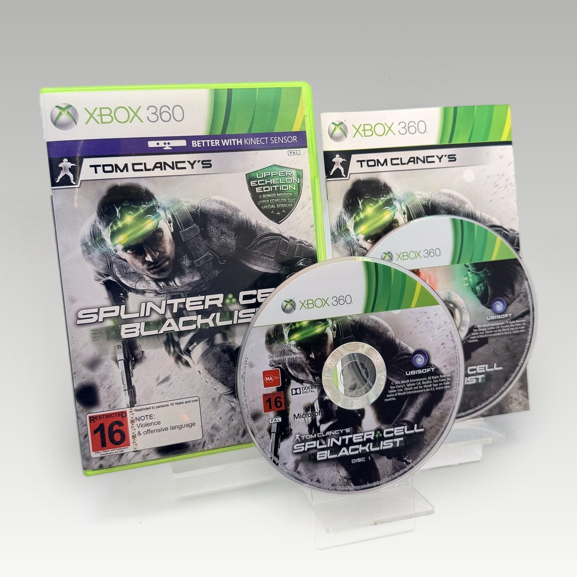 Tom Clancy's Splinter Cell: Blacklist • CIB (PAL) - Image 1
