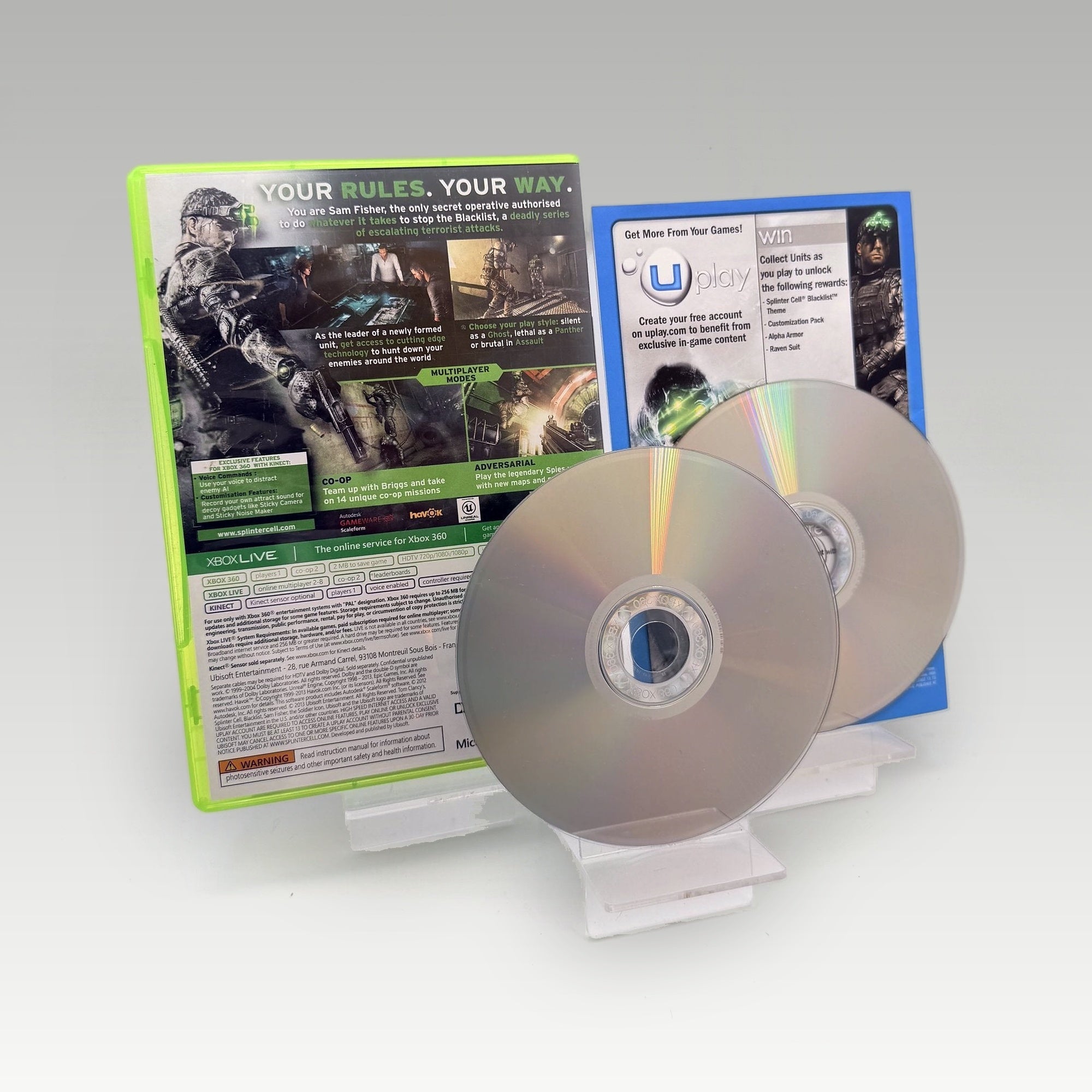 Tom Clancy's Splinter Cell: Blacklist • CIB (PAL) - Image 2
