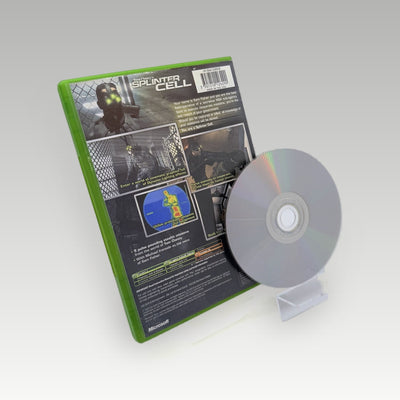 Tom Clancy's Splinter Cell • CIB (PAL) - Back Cover | Yappa NZ