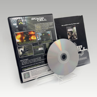 Tom Clancy's Splinter Cell • CIB (PAL) - Image 2