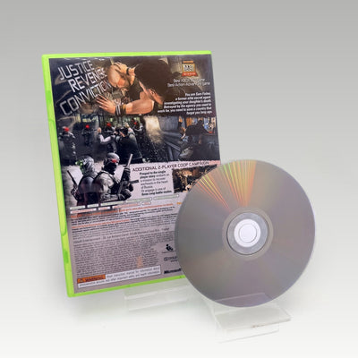 Tom Clancy's Splinter Cell: Conviction • No Manual (NTSC-U) - Image 2