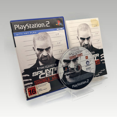 Tom Clancy's Splinter Cell: Double Agent • CIB (PAL) - Image 1