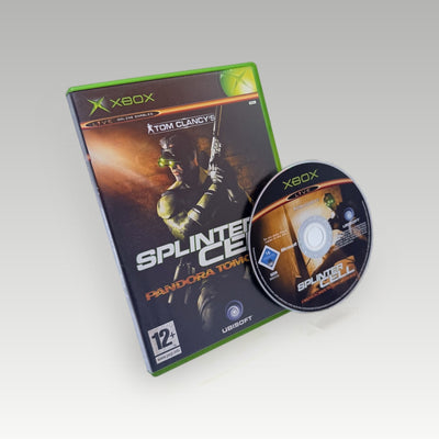 Tom Clancy's Splinter Cell: Pandora Tomorrow • No Manual (PAL) - Front Cover | Yappa NZ