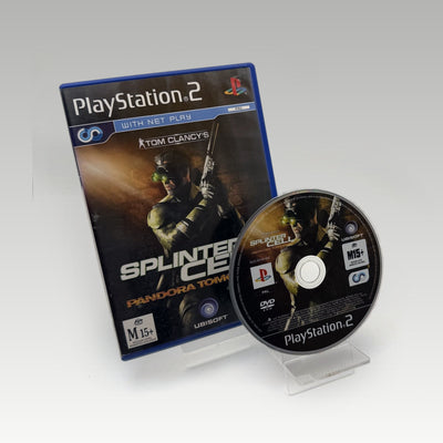 Tom Clancy's Splinter Cell: Pandora Tomorrow • No Manual (PAL) - Image 1