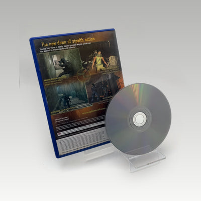 Tom Clancy's Splinter Cell: Pandora Tomorrow • No Manual (PAL) - Image 2