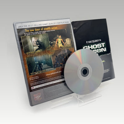 Tom Clancy's Splinter Cell: Pandora Tomorrow (Platinum) • CIB (PAL) - Image 2