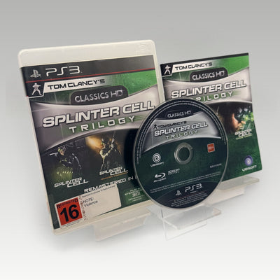 Tom Clancy's Splinter Cell Trilogy HD • CIB (Region 4) - Image 1