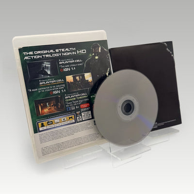Tom Clancy's Splinter Cell Trilogy HD • CIB (Region 4) - Image 2