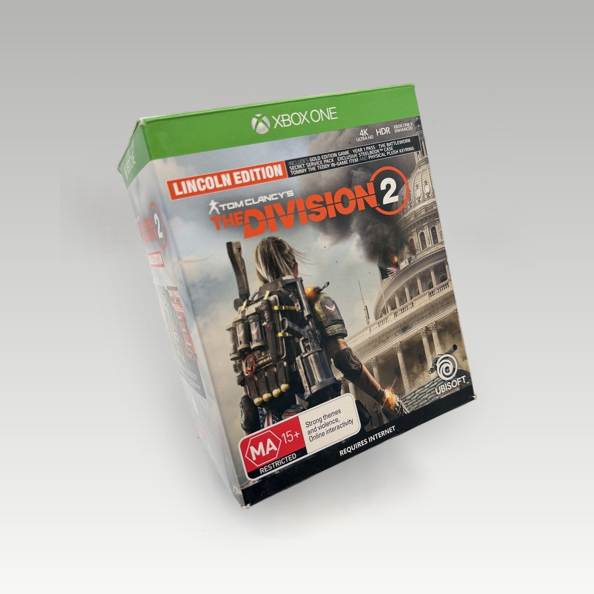 Tom Clancy's The Division 2 Lincoln Edition • CIB (Region 4, Lincoln Edition) - Image 1