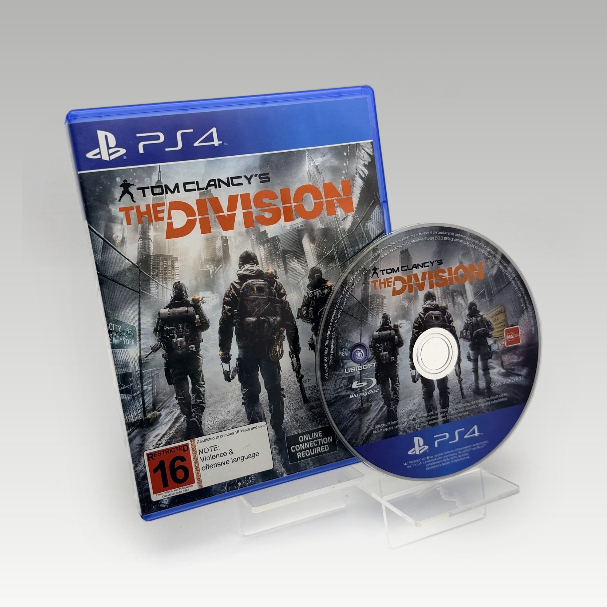 Tom Clancy's The Division • CIB (PAL) - Image 1