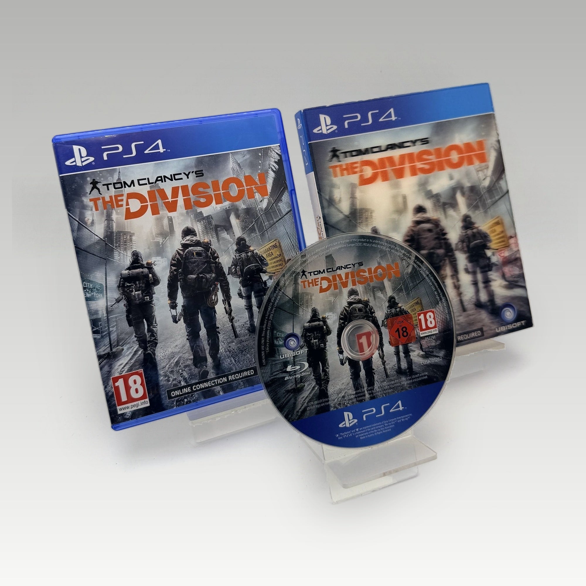 Tom Clancy's The Division Lenticular Edition • CIB (Region 4, Lenticular Edition) - Image 1