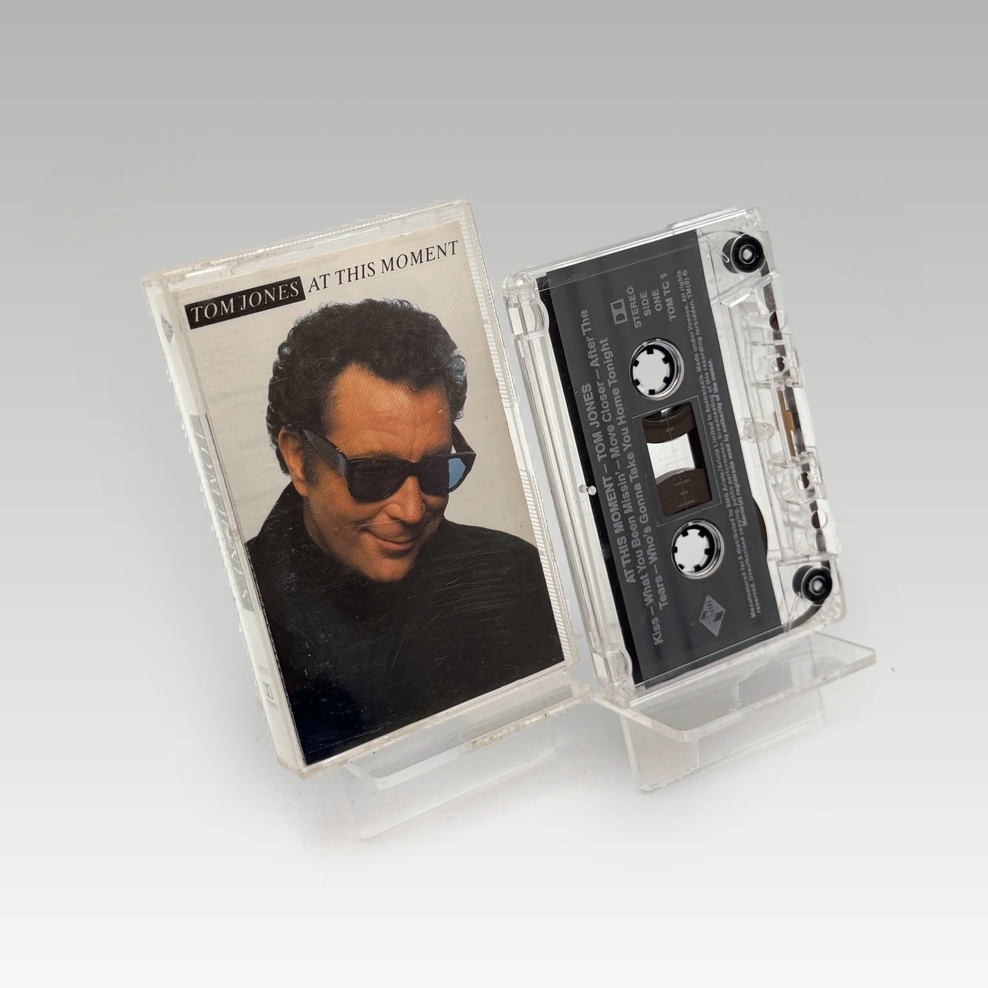 Tom Jones - At This Moment • CIB - Image 1
