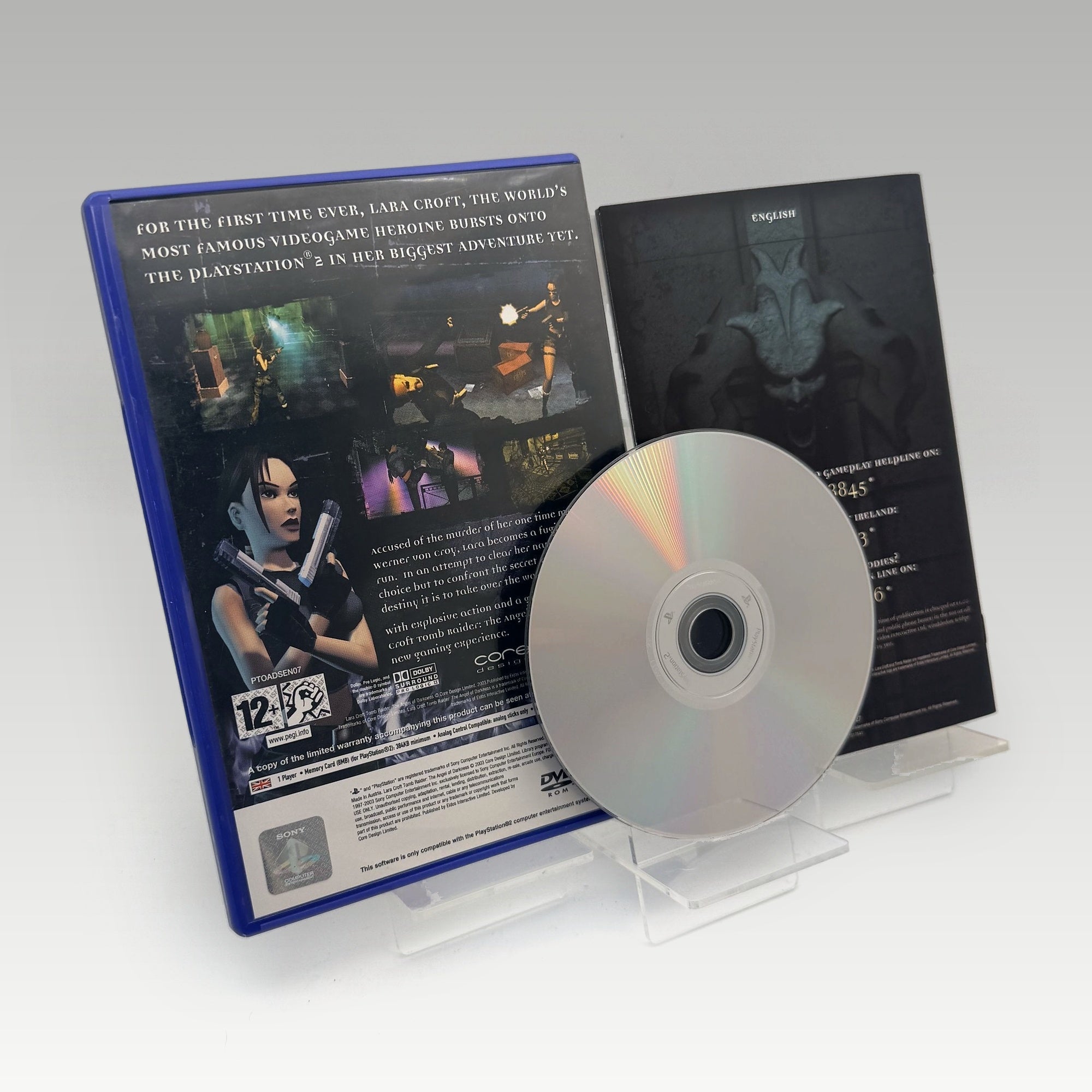 Tomb Raider Angel of Darkness • CIB (PAL) - Image 2