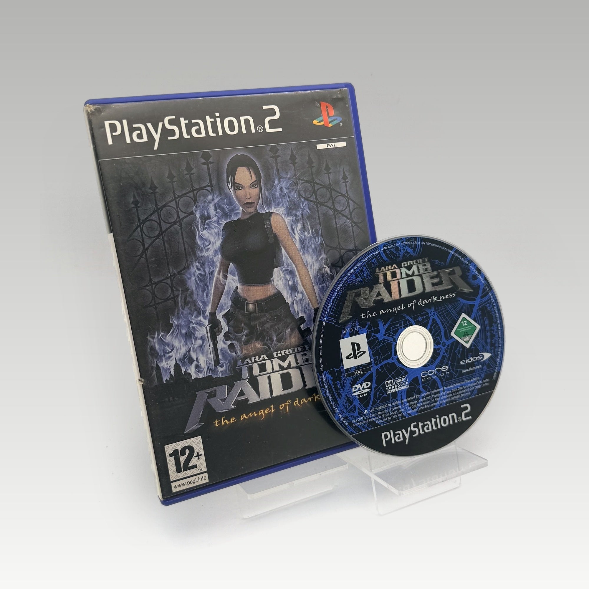 Tomb Raider Angel of Darkness • No Manual (PAL) - Image 1