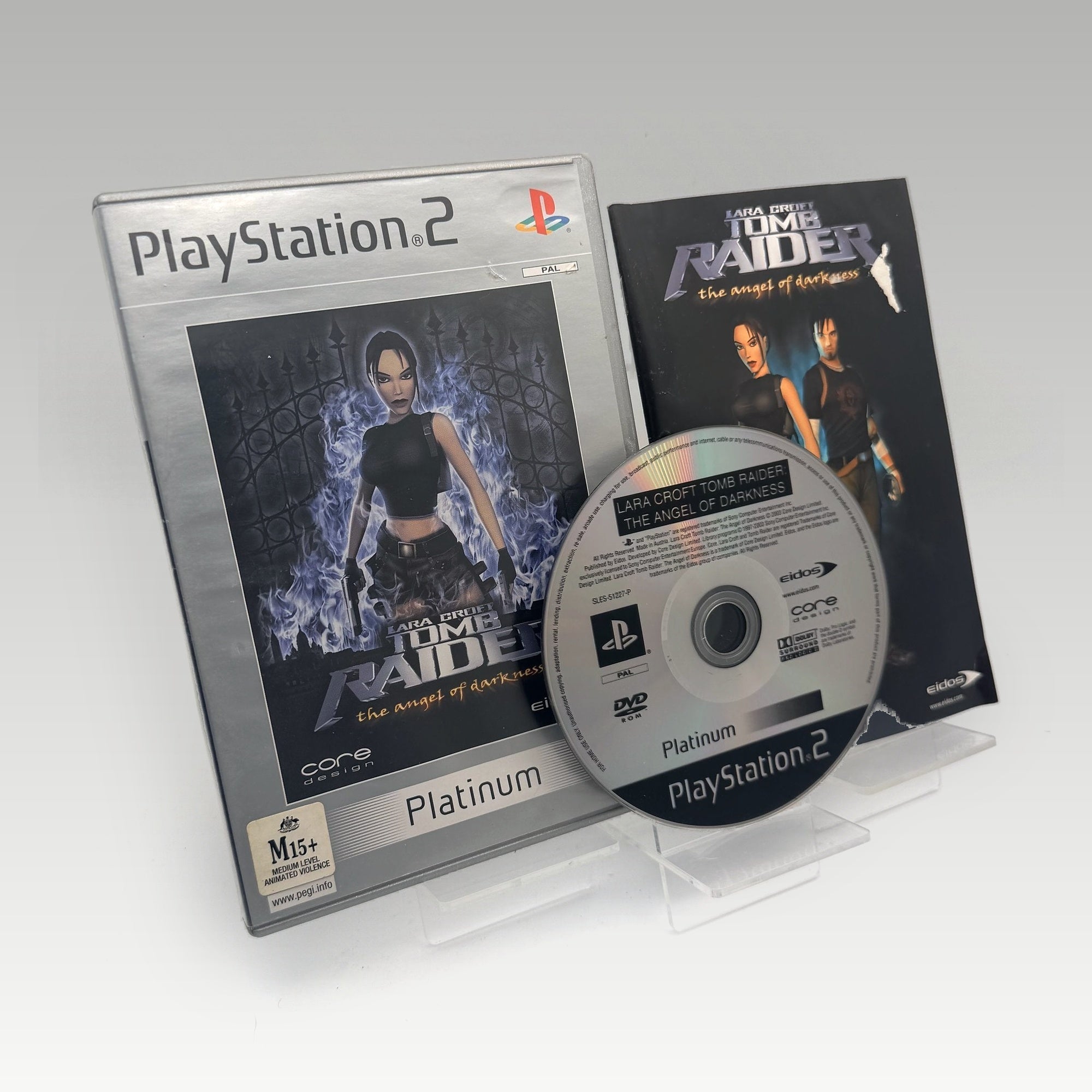 Tomb Raider Angel of Darkness (Platinum) • CIB (PAL) - Image 1