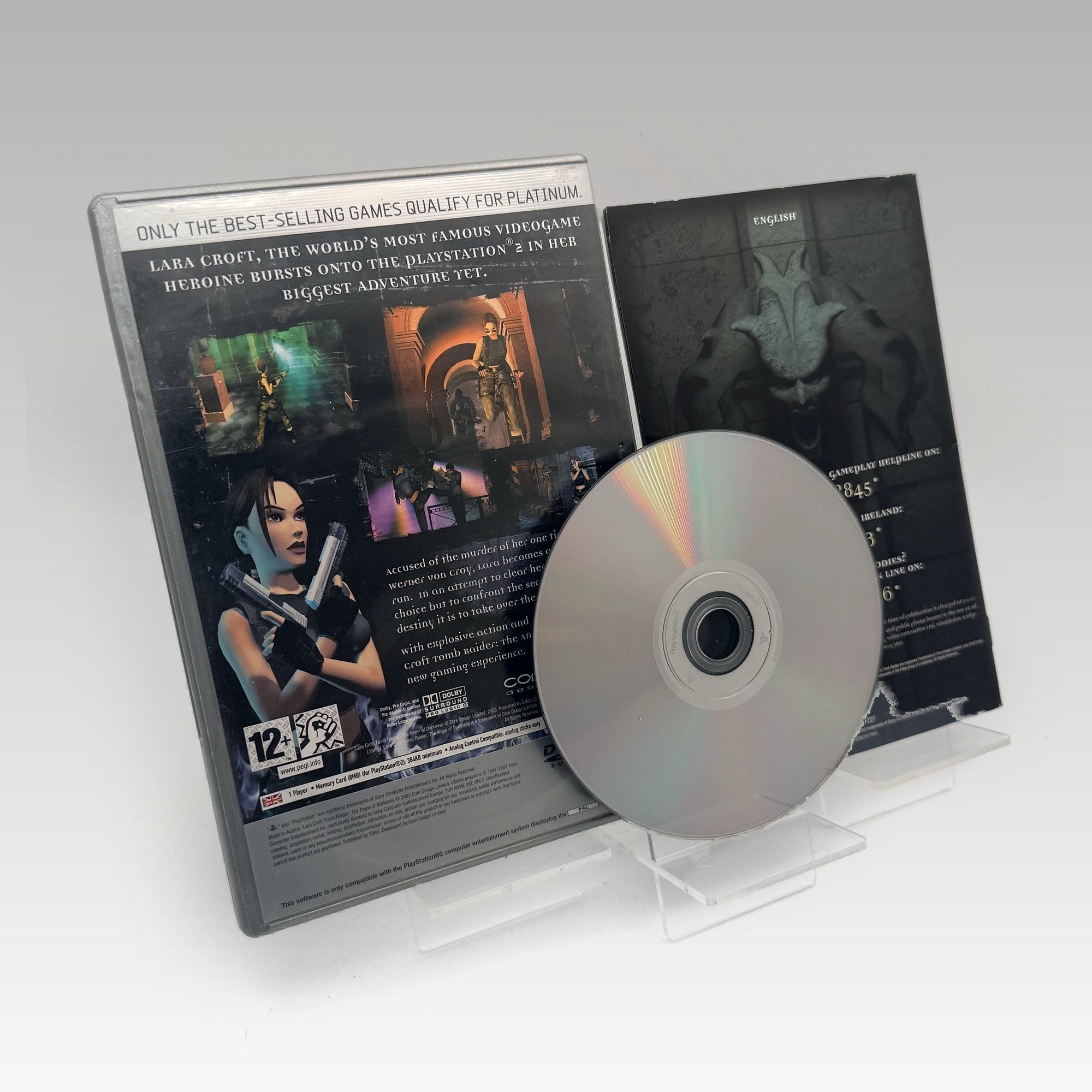 Tomb Raider Angel of Darkness (Platinum) • CIB (PAL) - Image 2