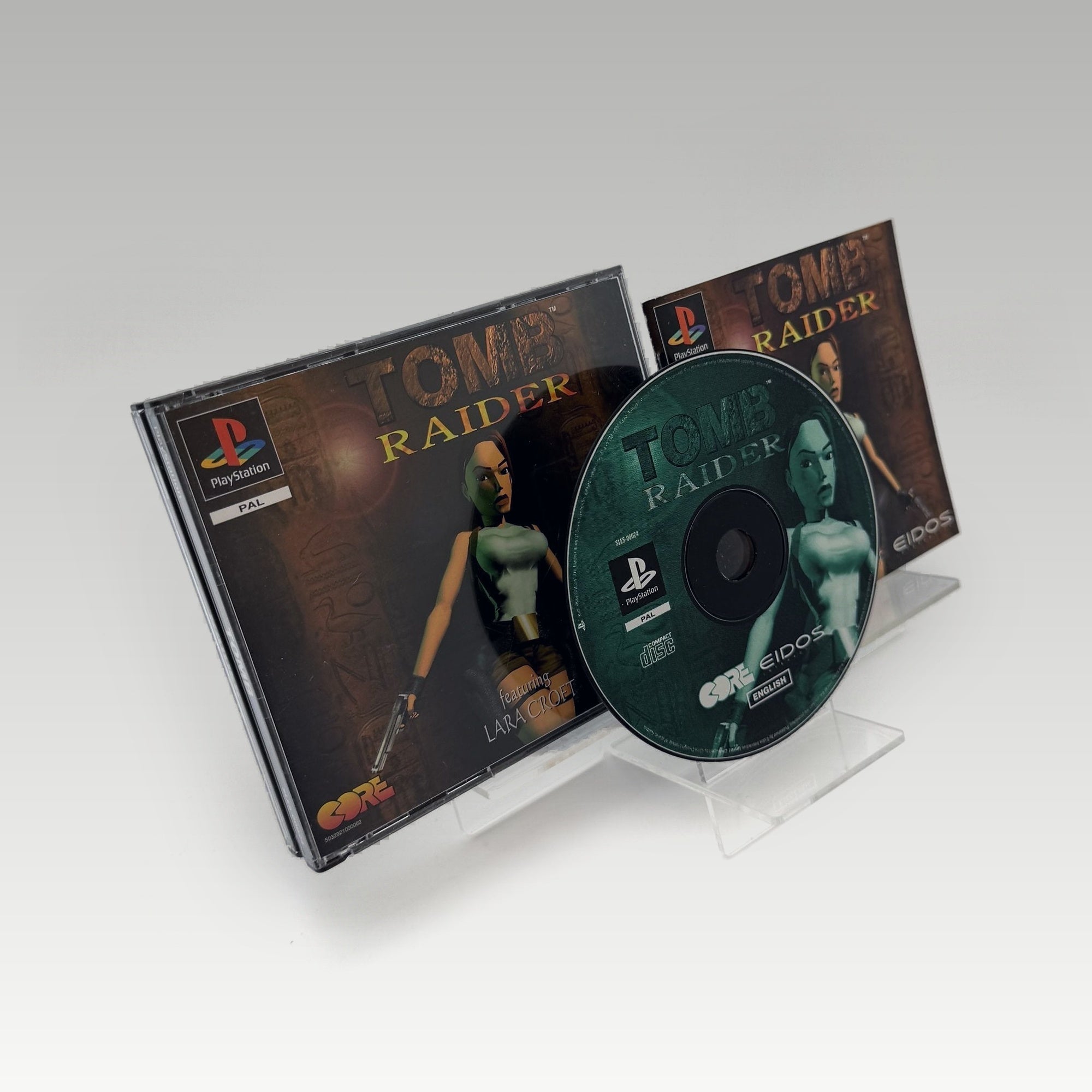 Tomb Raider (Big Box) • CIB (PAL) - Image 2