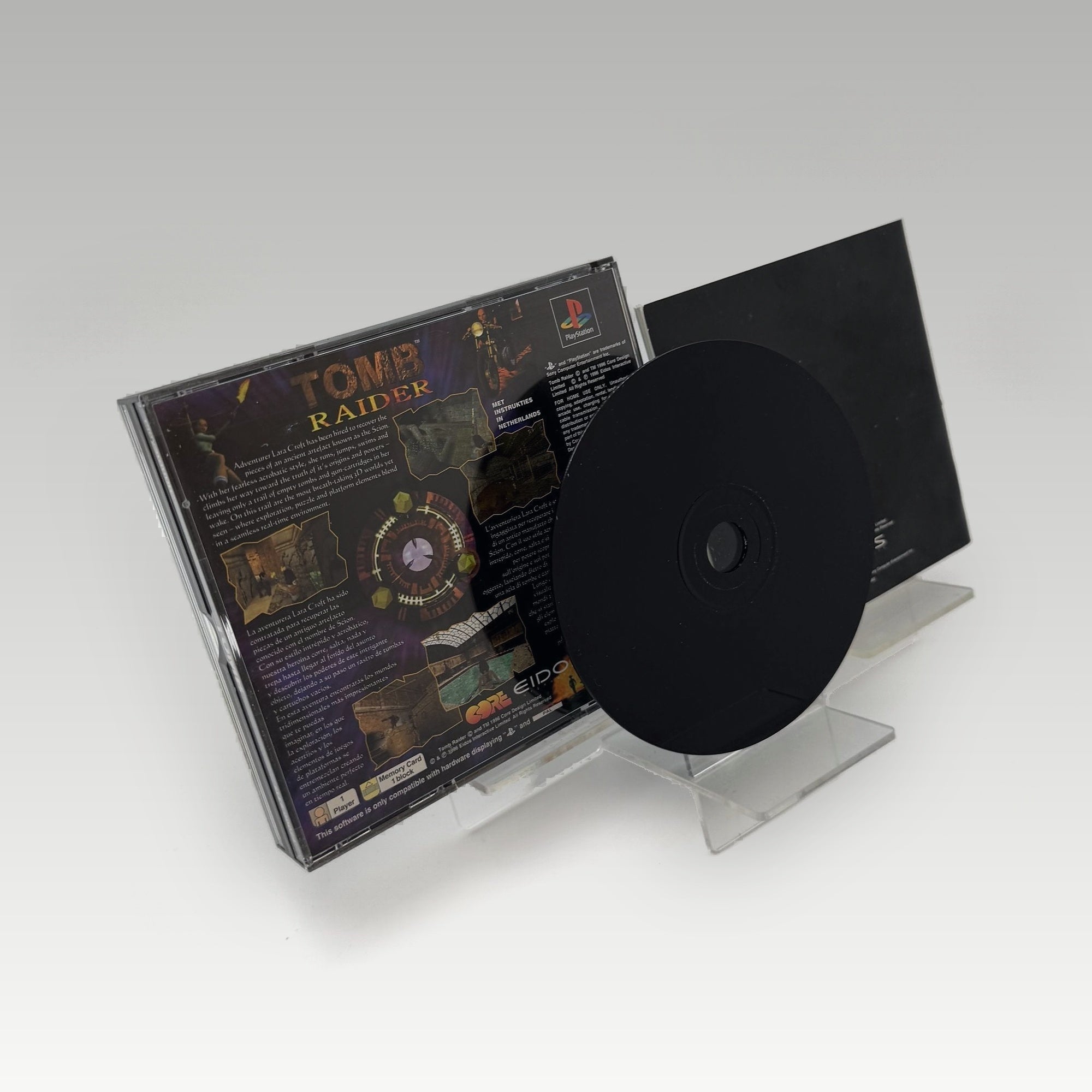 Tomb Raider (Big Box) • CIB (PAL) - Image 3
