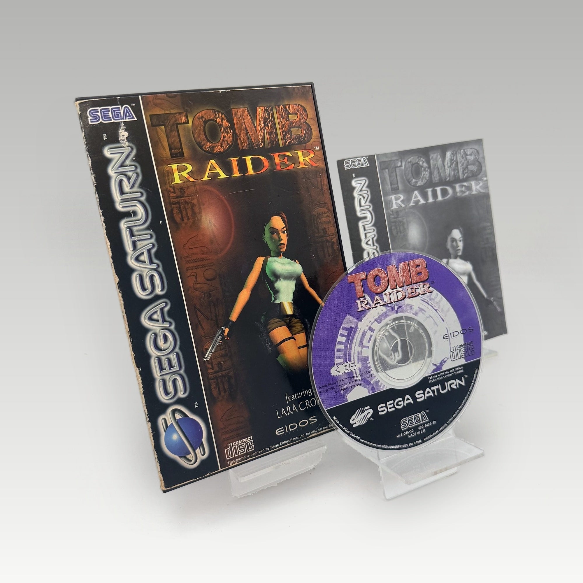 Tomb Raider • CIB (PAL) - Image 1