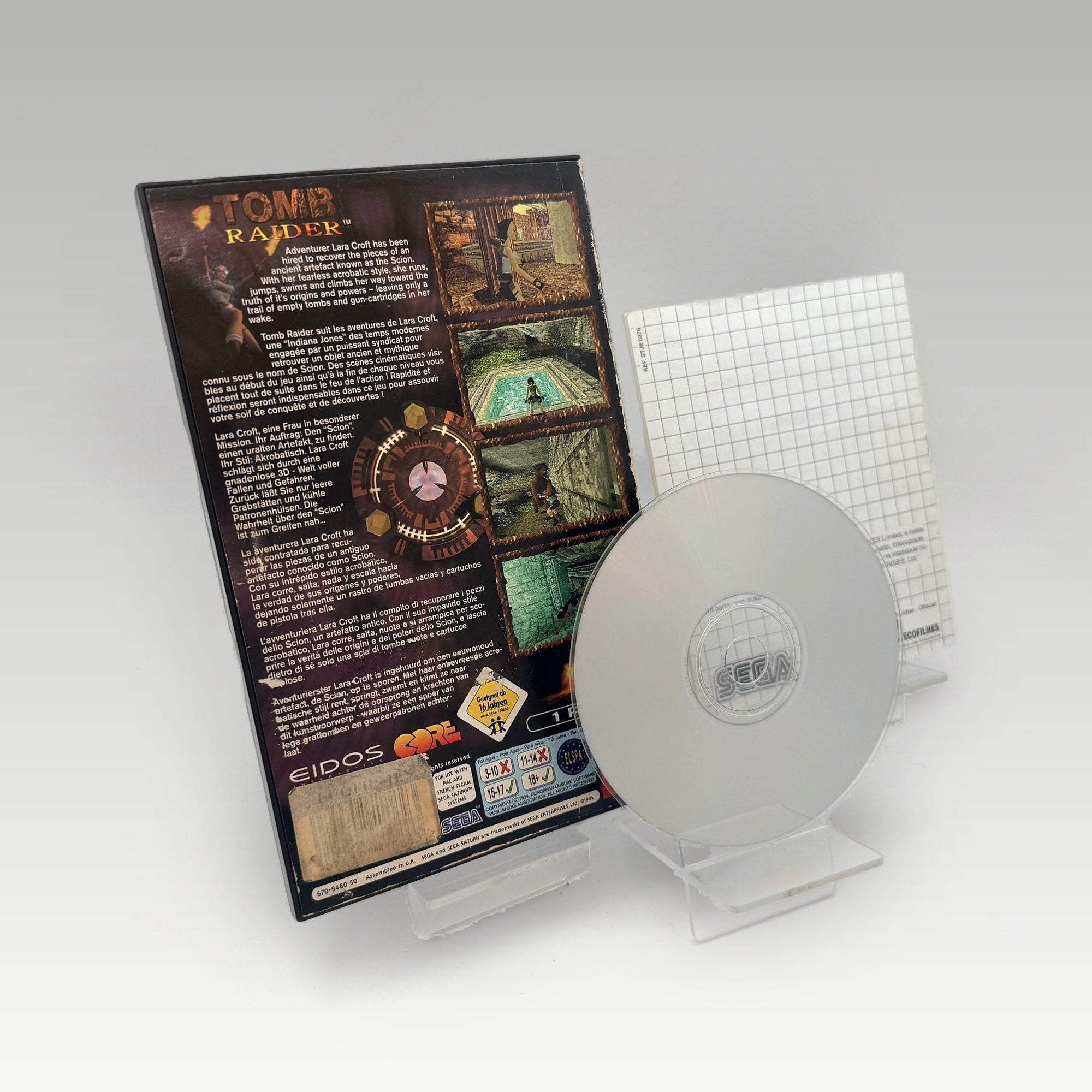 Tomb Raider • CIB (PAL) - Image 2