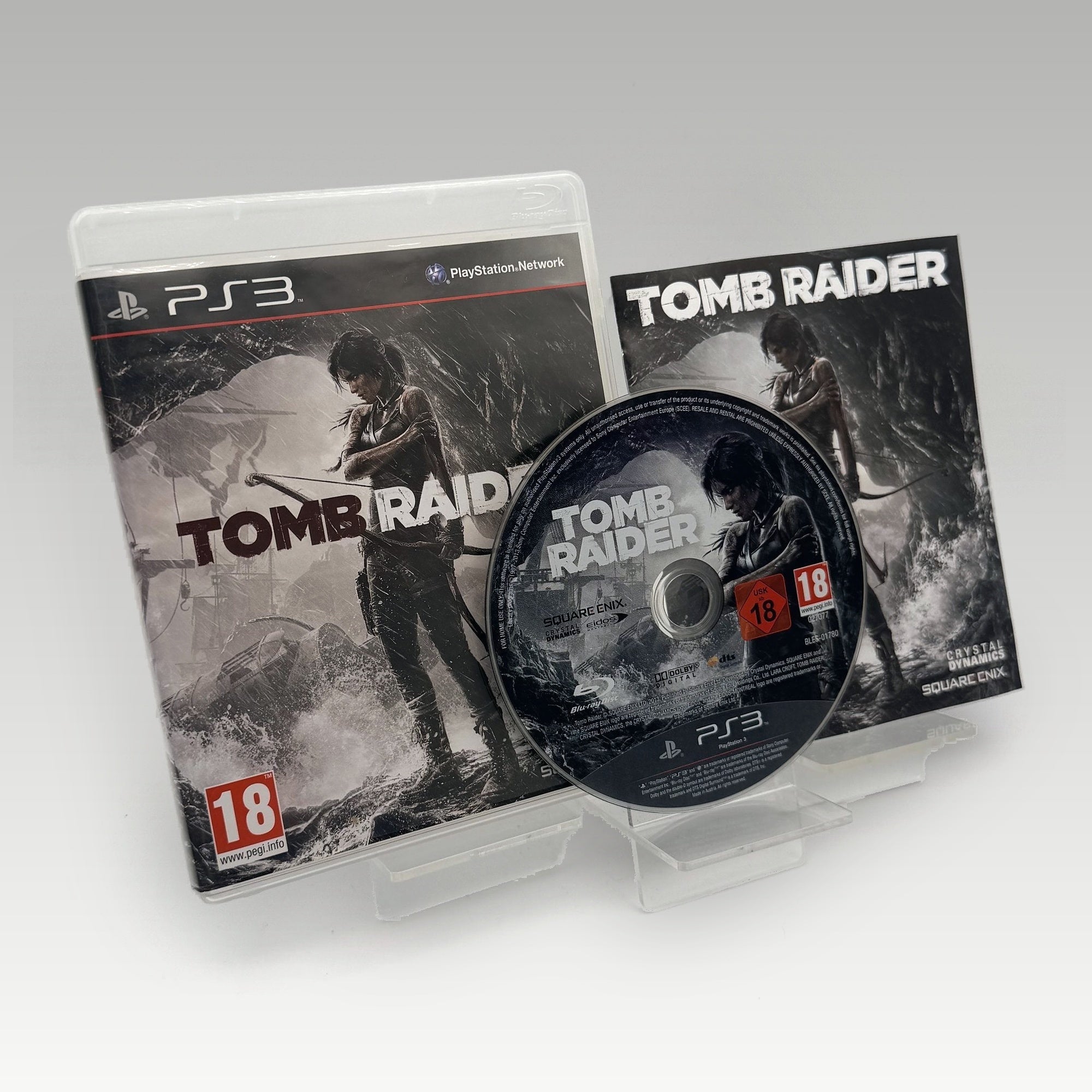 Tomb Raider • CIB (Region 2) - Image 1