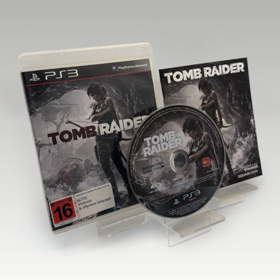 Tomb Raider • CIB (Region 4) - Image 1