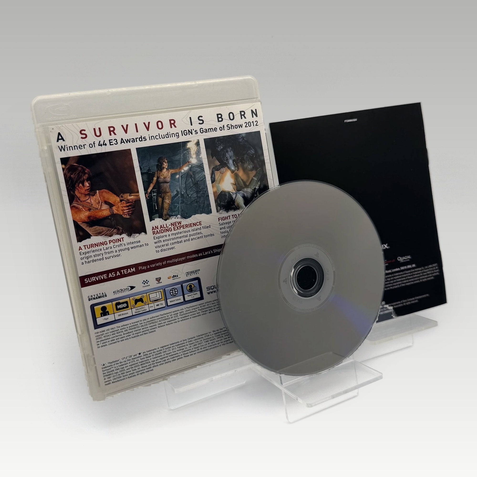 Tomb Raider • CIB (Region 4) - Image 2