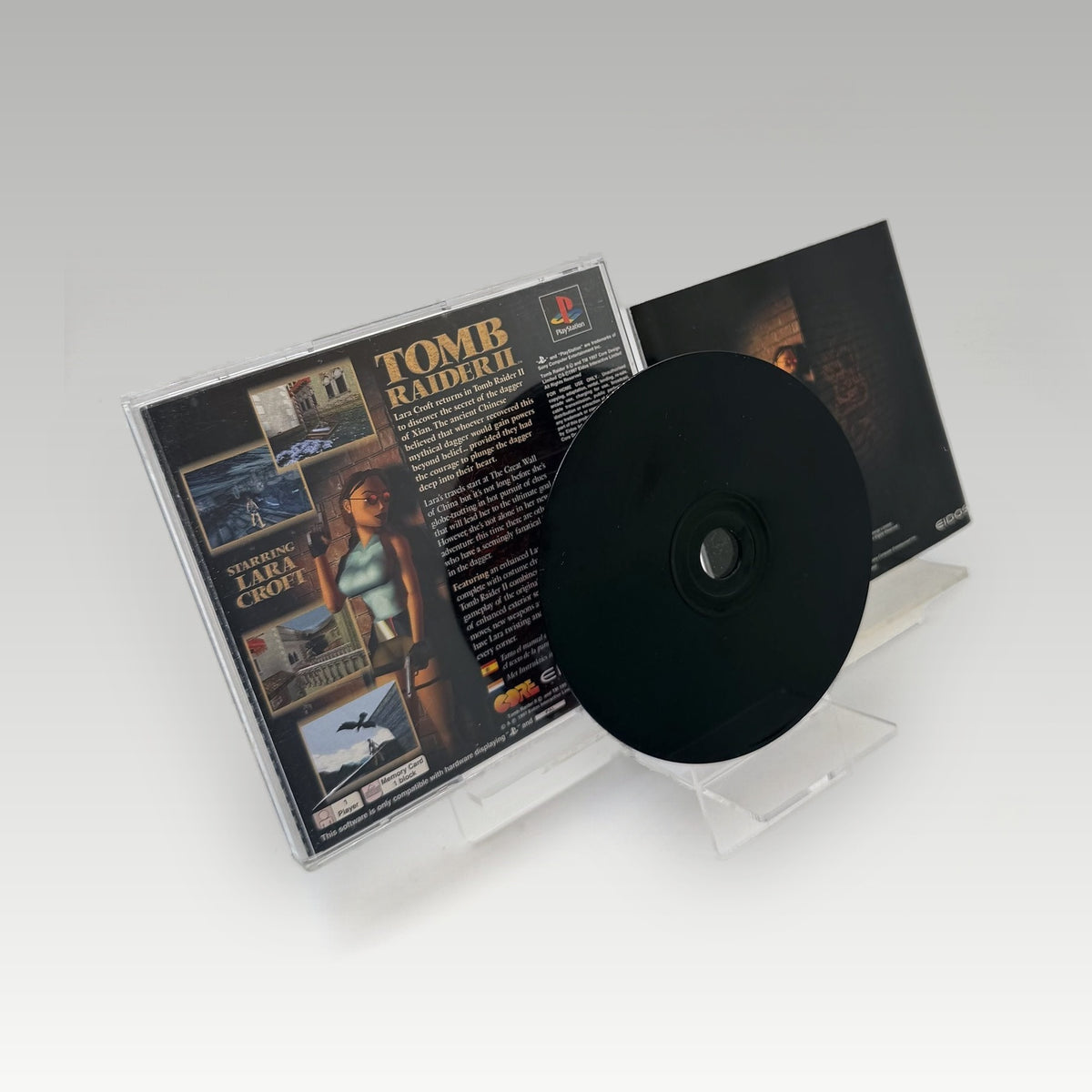Tomb Raider II • CIB (PAL) - Image 3