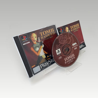 Tomb Raider II Faulty Hinge • CIB (PAL, Faulty Hinge) - Image 2