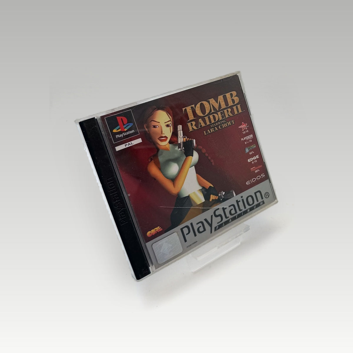 Tomb Raider II (Platinum) • CIB (PAL) - Image 1