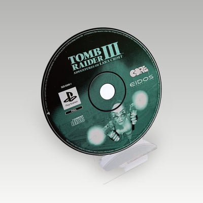Tomb Raider III: Adventures of Lara Croft • Loose (PAL) - Image 1