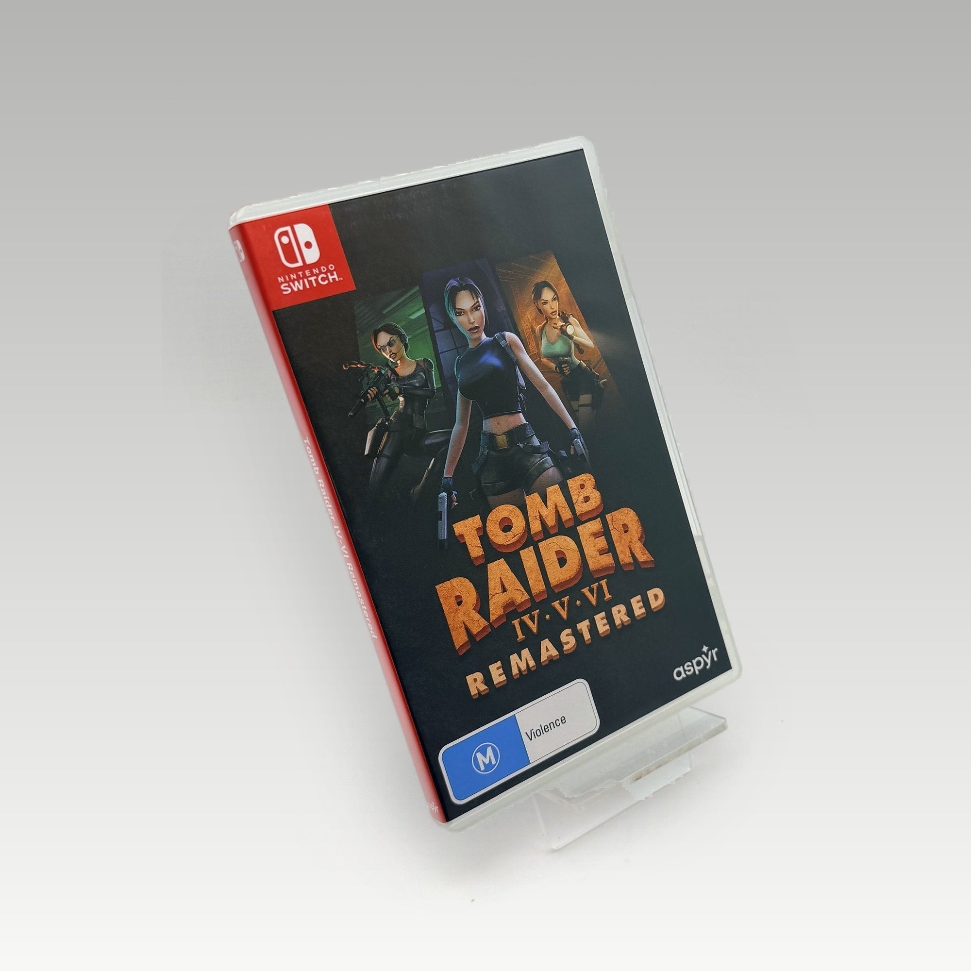 Tomb Raider IV•V•VI Remastered • CIB • New (Region 4) - Image 1