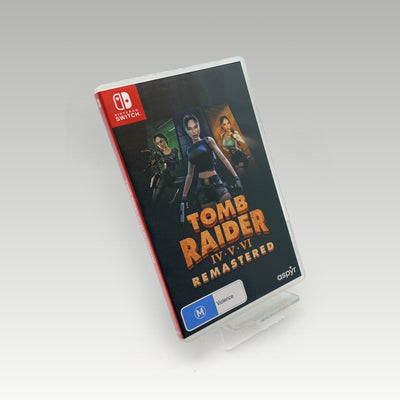 Tomb Raider IV•V•VI Remastered • CIB • New (Region 4) - Image 1