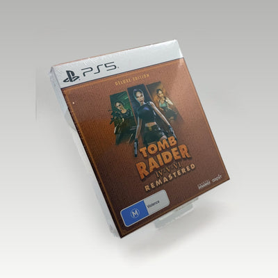 Tomb Raider IV•V•VI Remastered Deluxe Edition • CIB • New / Sealed (Region Free, Deluxe Edition) - Image 1