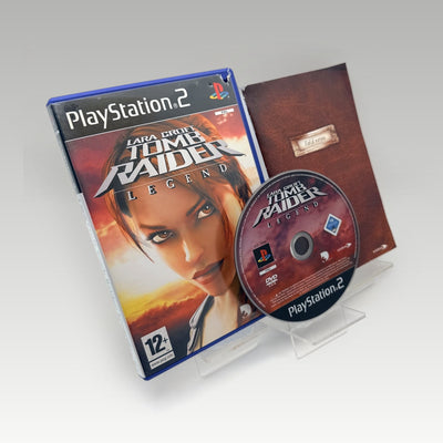 Tomb Raider: Legend Artwork Damage • CIB (PAL, Artwork Damage) - Image 1