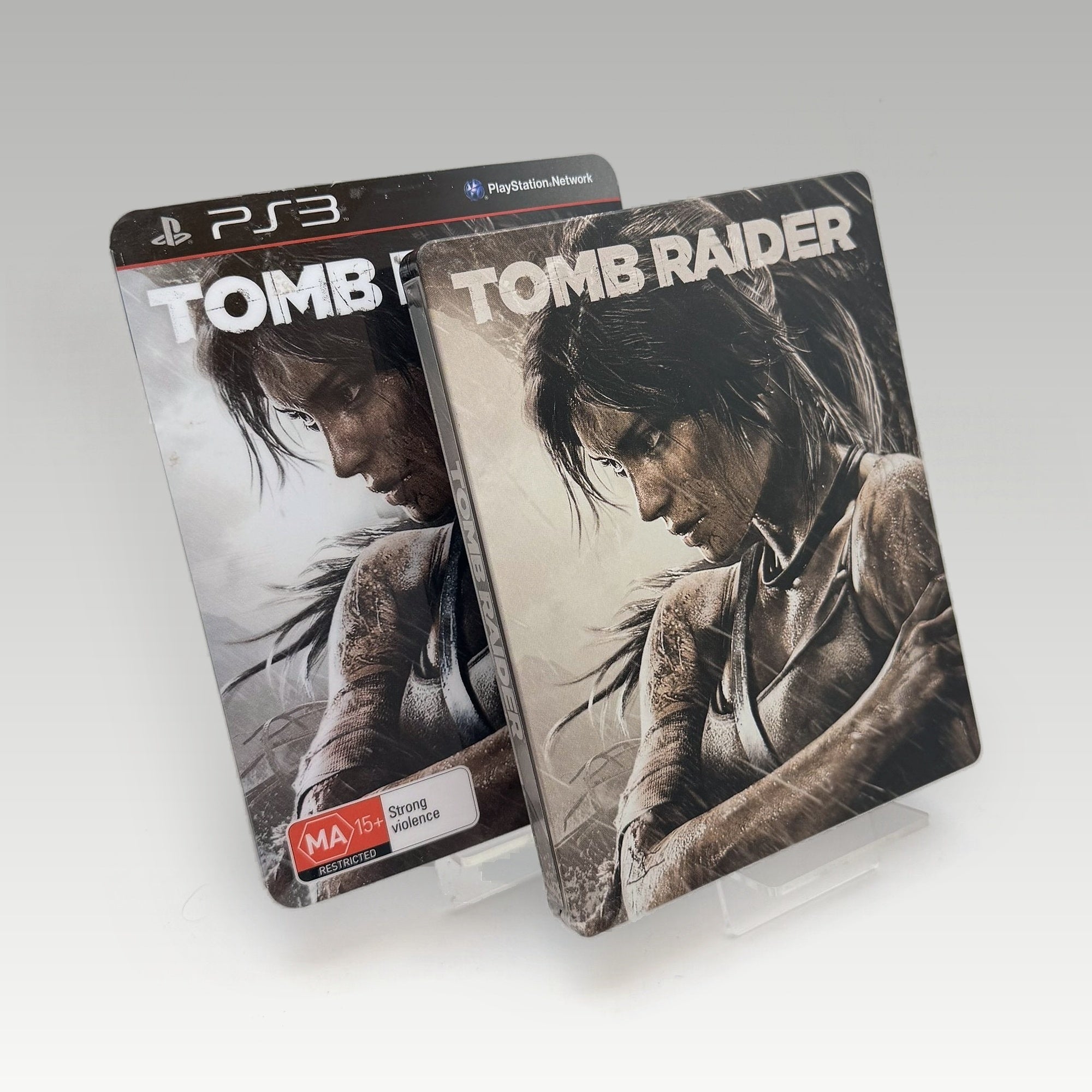 Tomb Raider Limited Steelbook Edition • CIB (Region 4, Limited Steelbook Edition) - Image 3