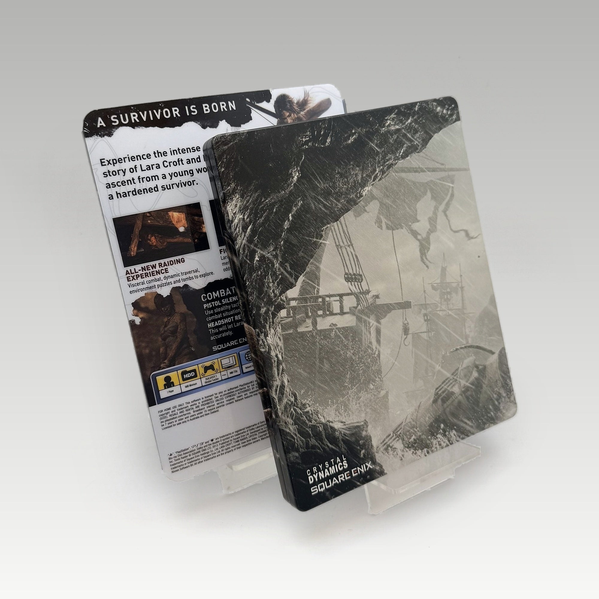 Tomb Raider Limited Steelbook Edition • CIB (Region 4, Limited Steelbook Edition) - Image 4