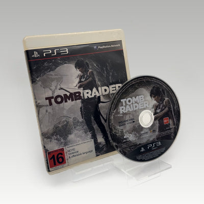 Tomb Raider • No Manual (Region 4) - Image 1