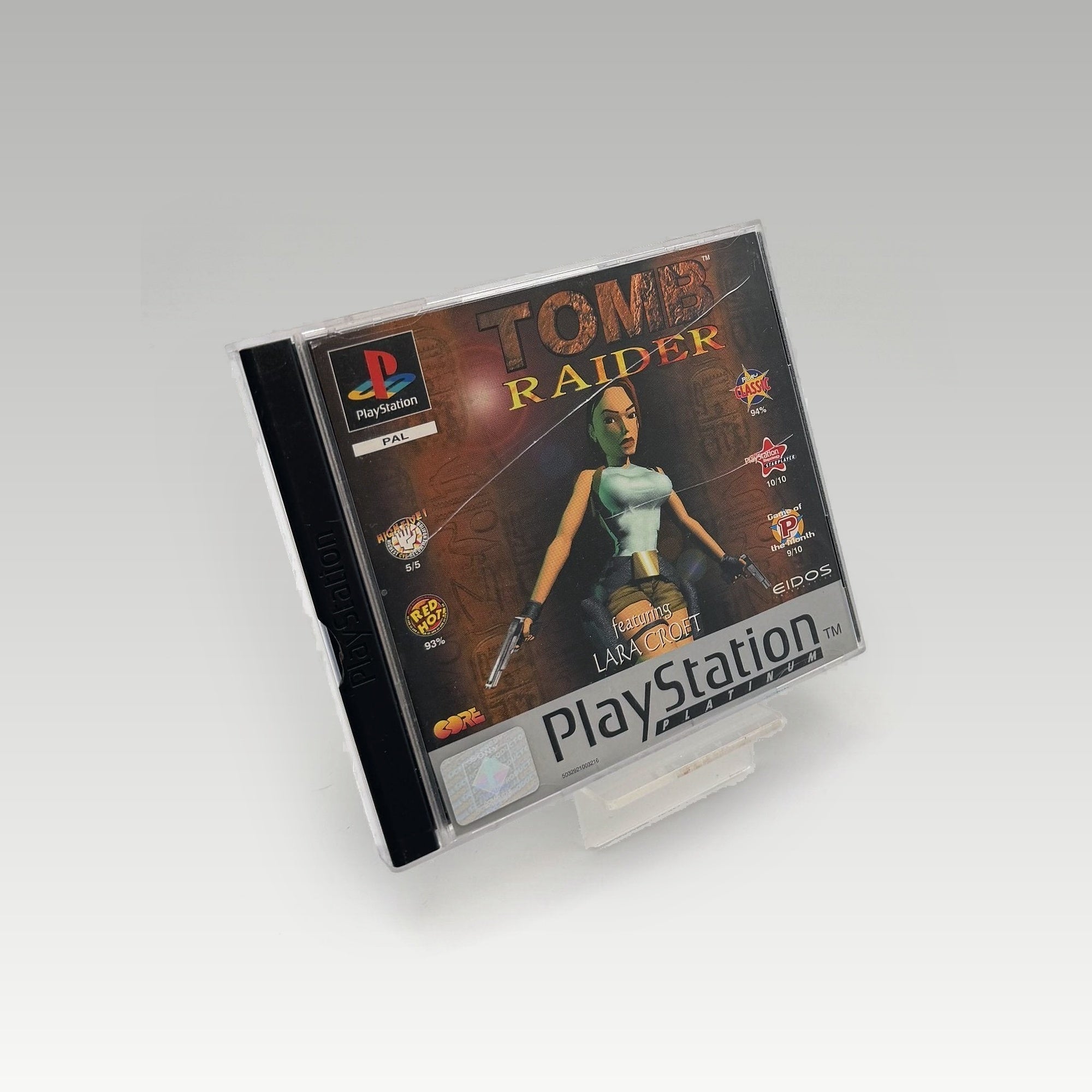 Tomb Raider (Platinum) • No Manual (PAL) - Image 1